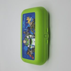 Tupperware Buzz Lightyear  Large packable container New